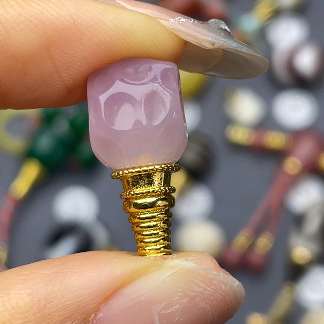 玛瑙/玉髓合金配饰