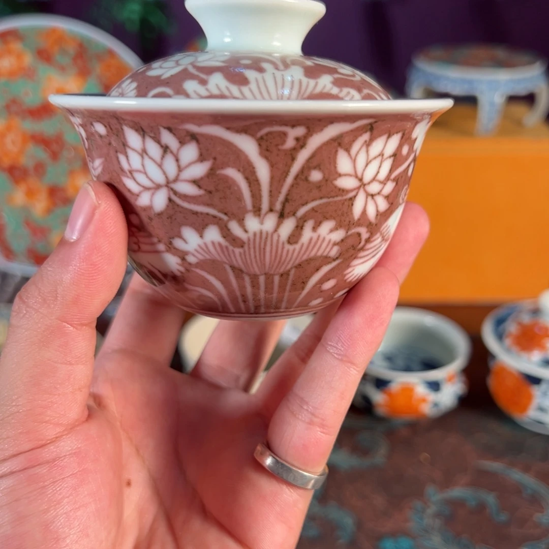 杯景德镇手绘陶瓷