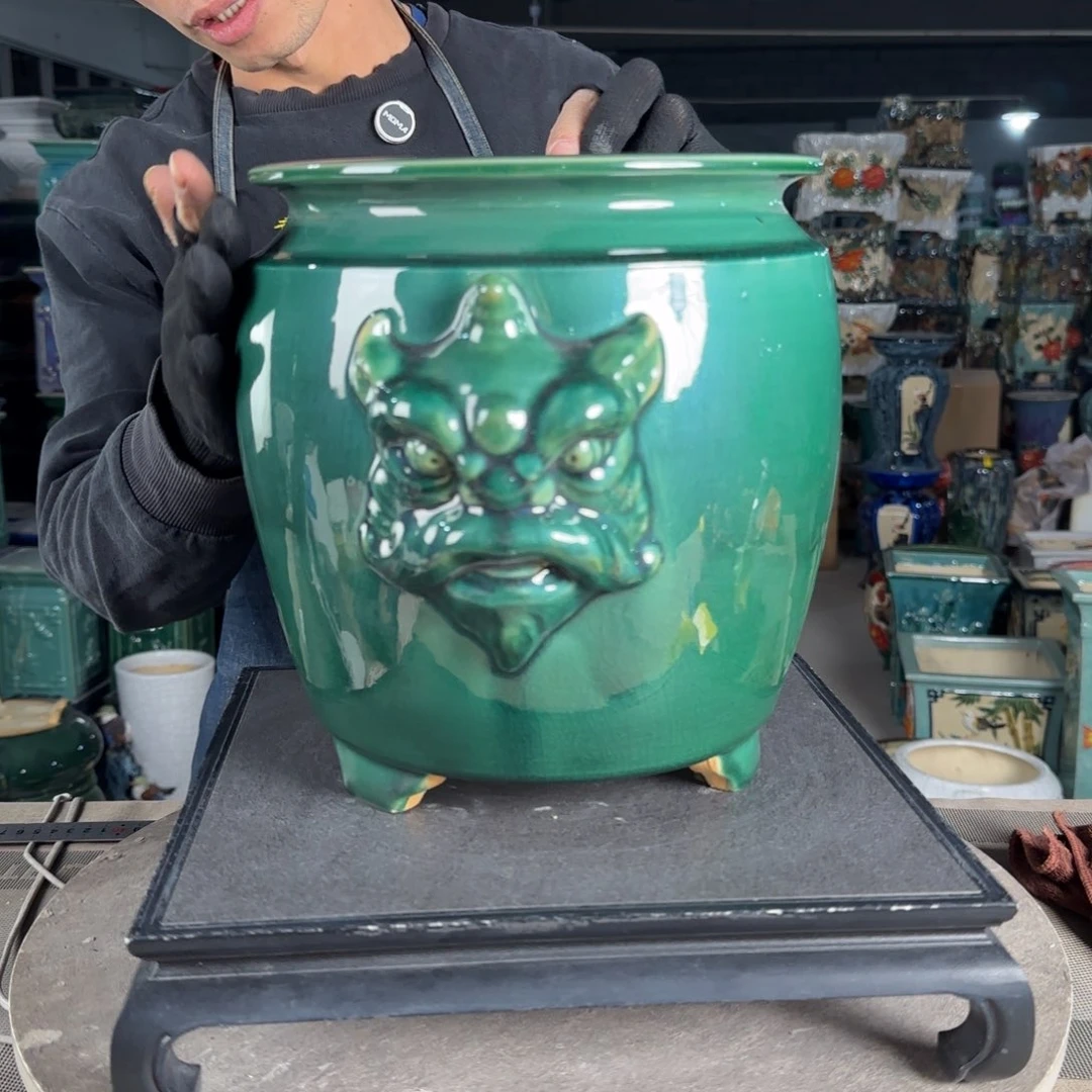 一风堂石湾花盆。