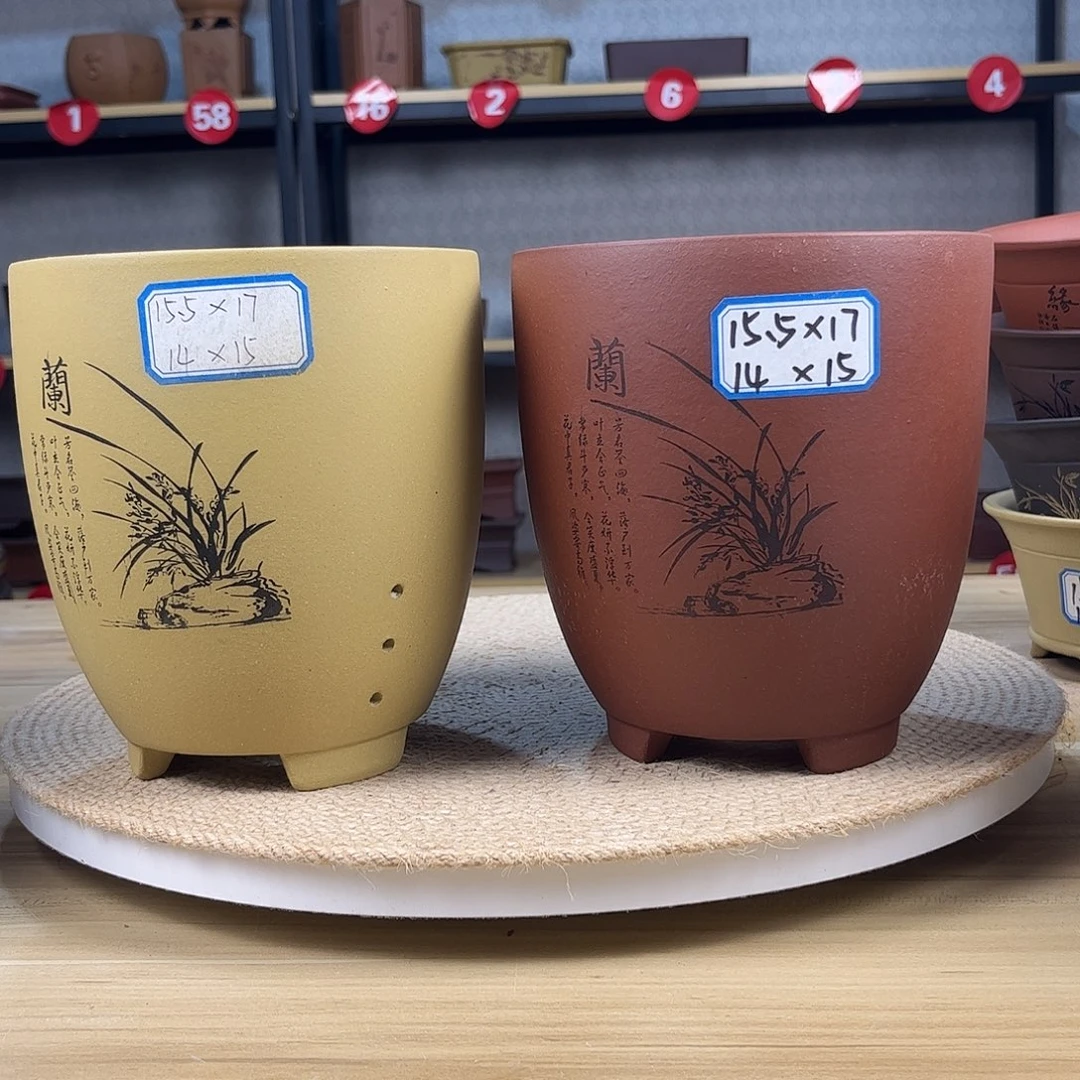 花盆紫砂紫砂花盆