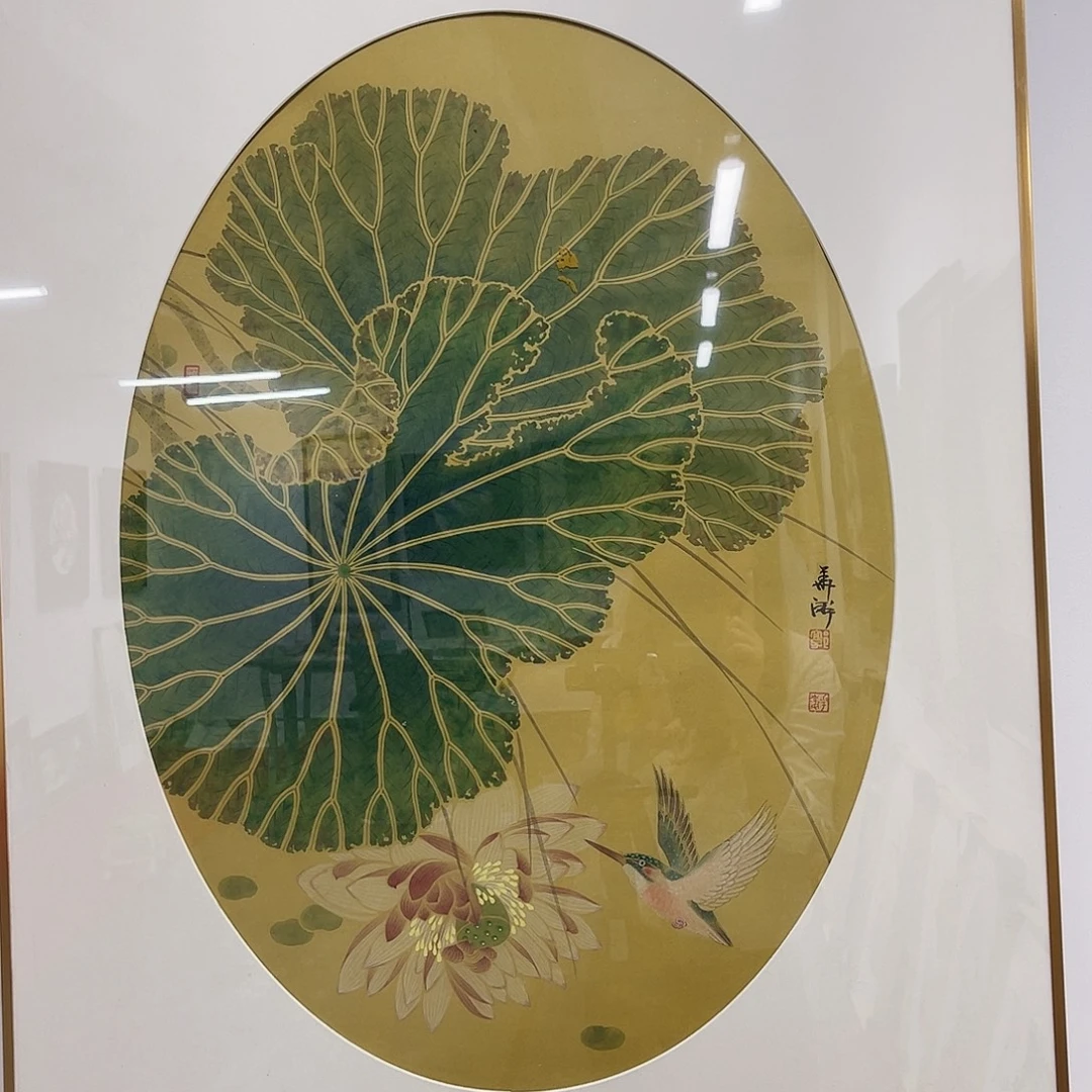 黄***金国画老师作品11111