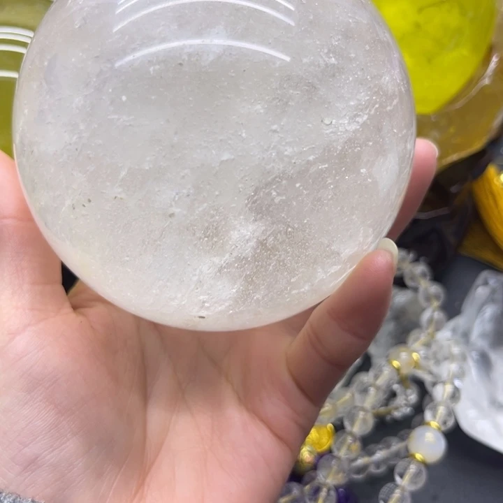 未镶嵌水晶珠宝半成品摆件