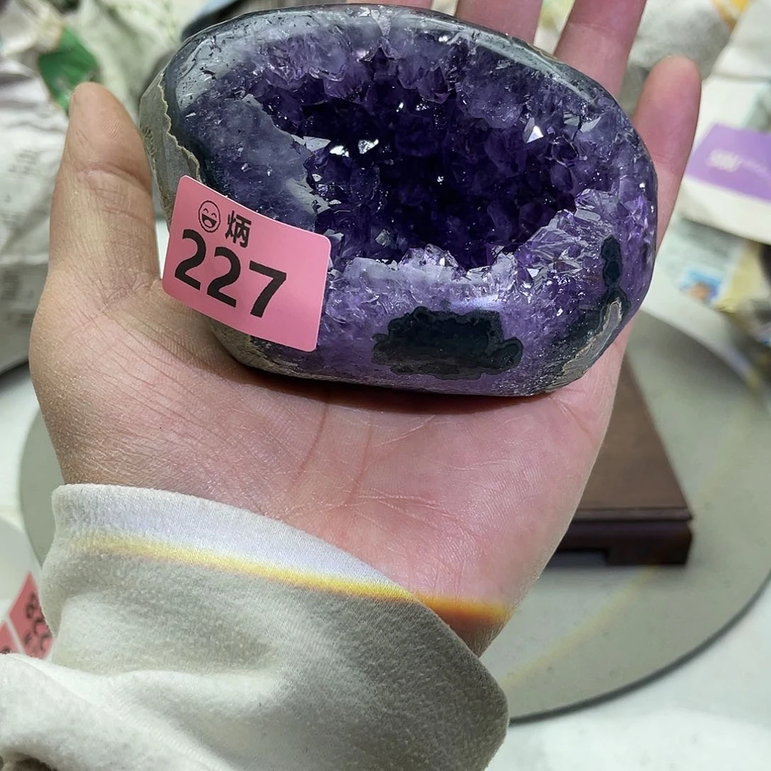 水晶大型摆件（非配饰）未镶嵌