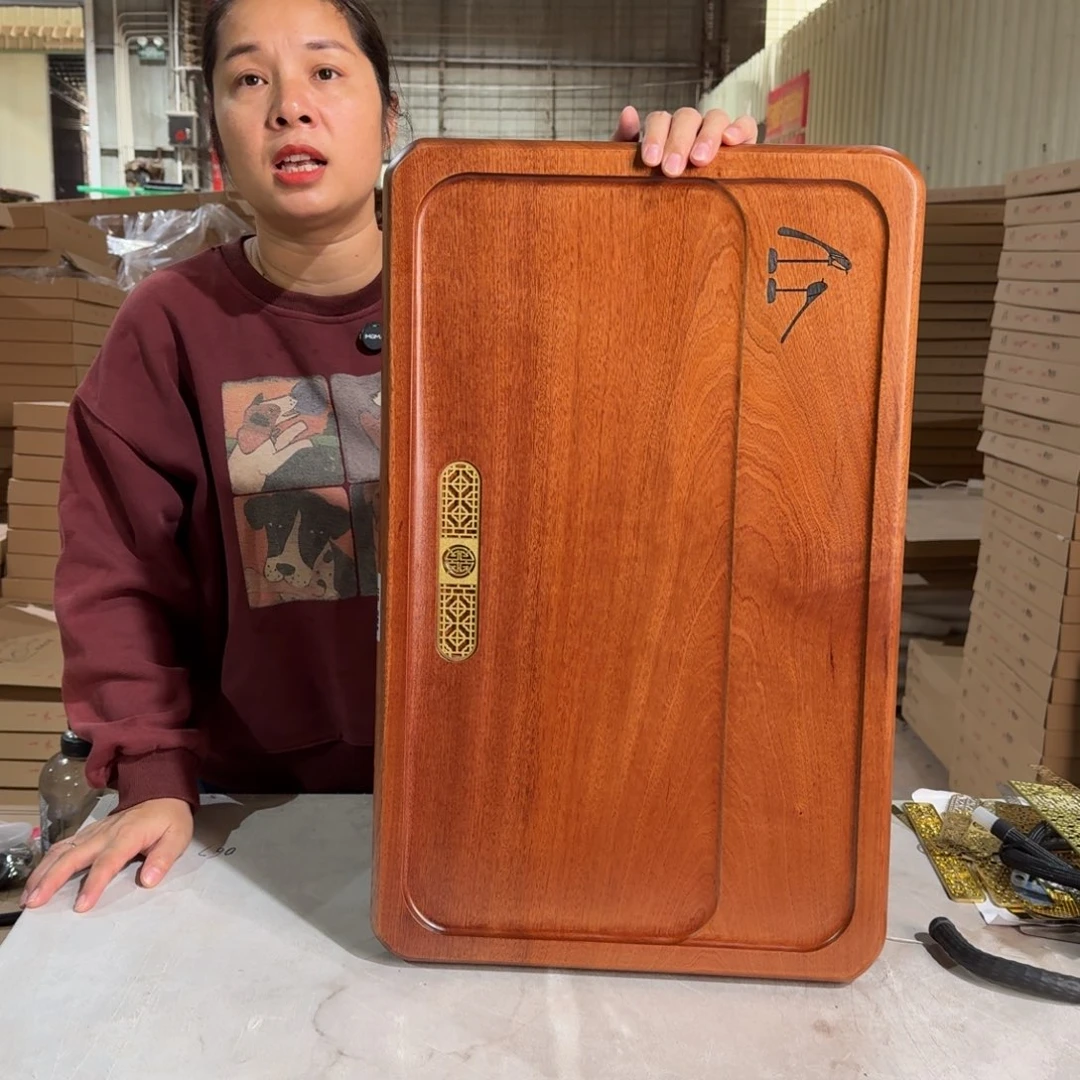 花梨木茶盘60*38尺寸