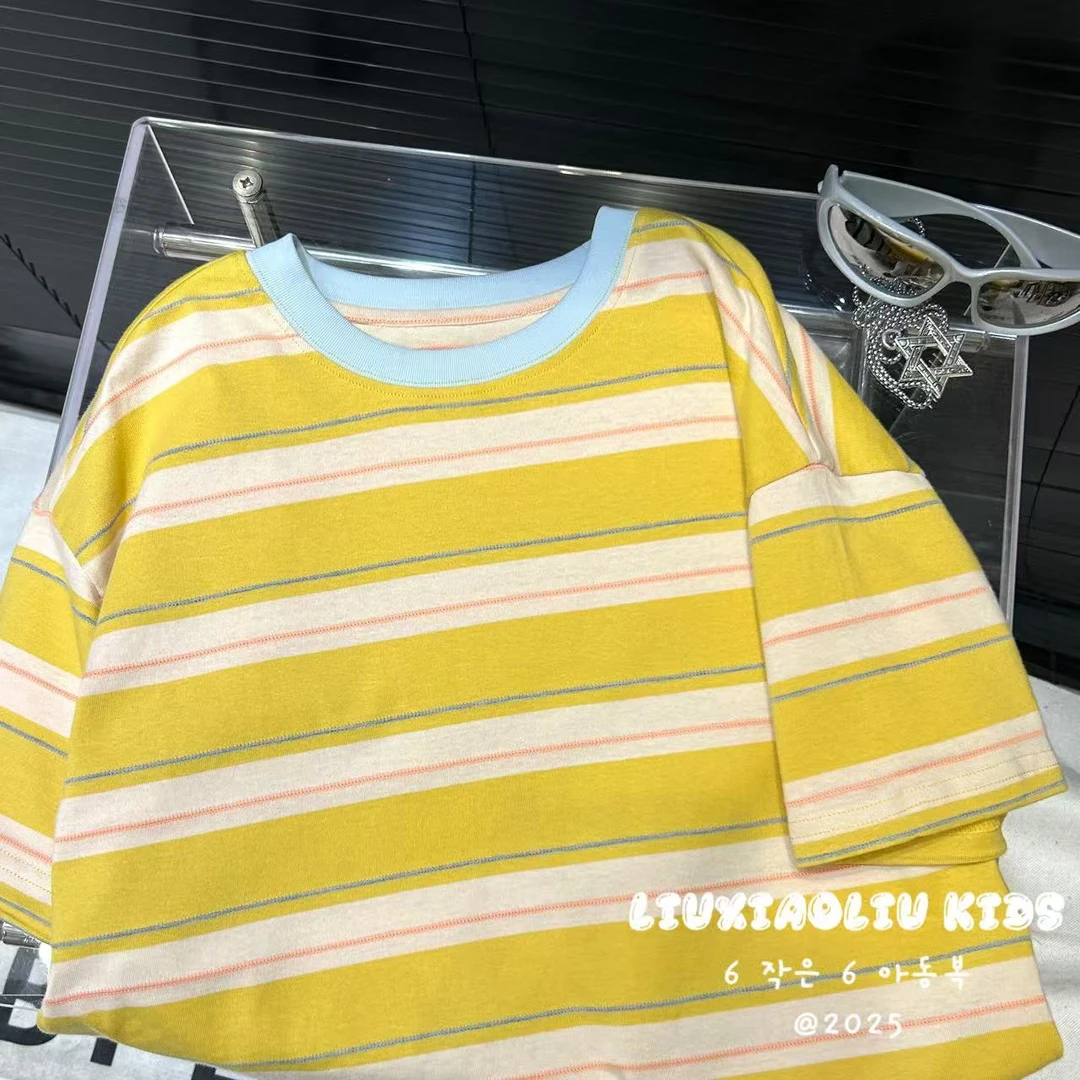 杭州六小六正版BY LIUXIAOLIU夏季儿童短袖19612