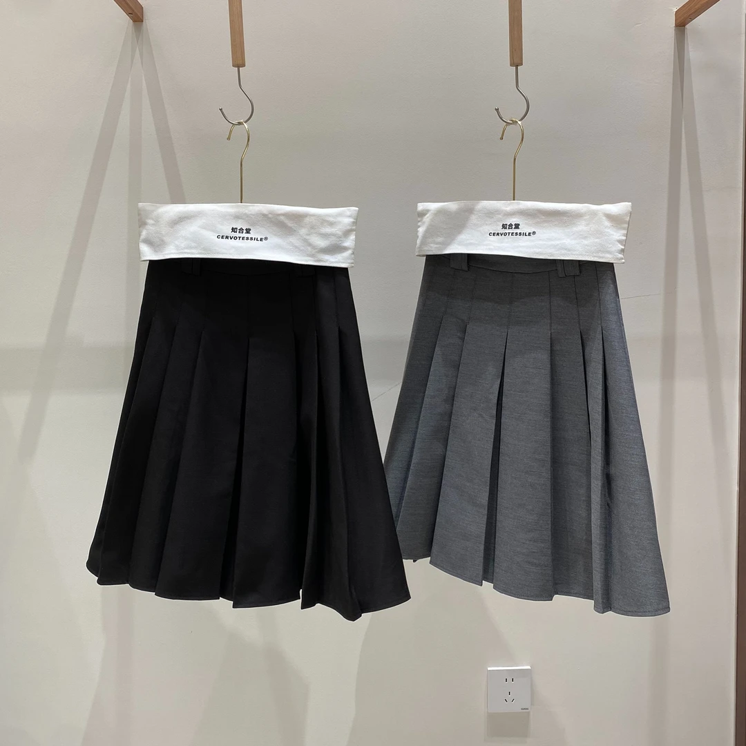 鑫燃KIKI 时尚复古高级感显瘦半身裙 7001 ZHT