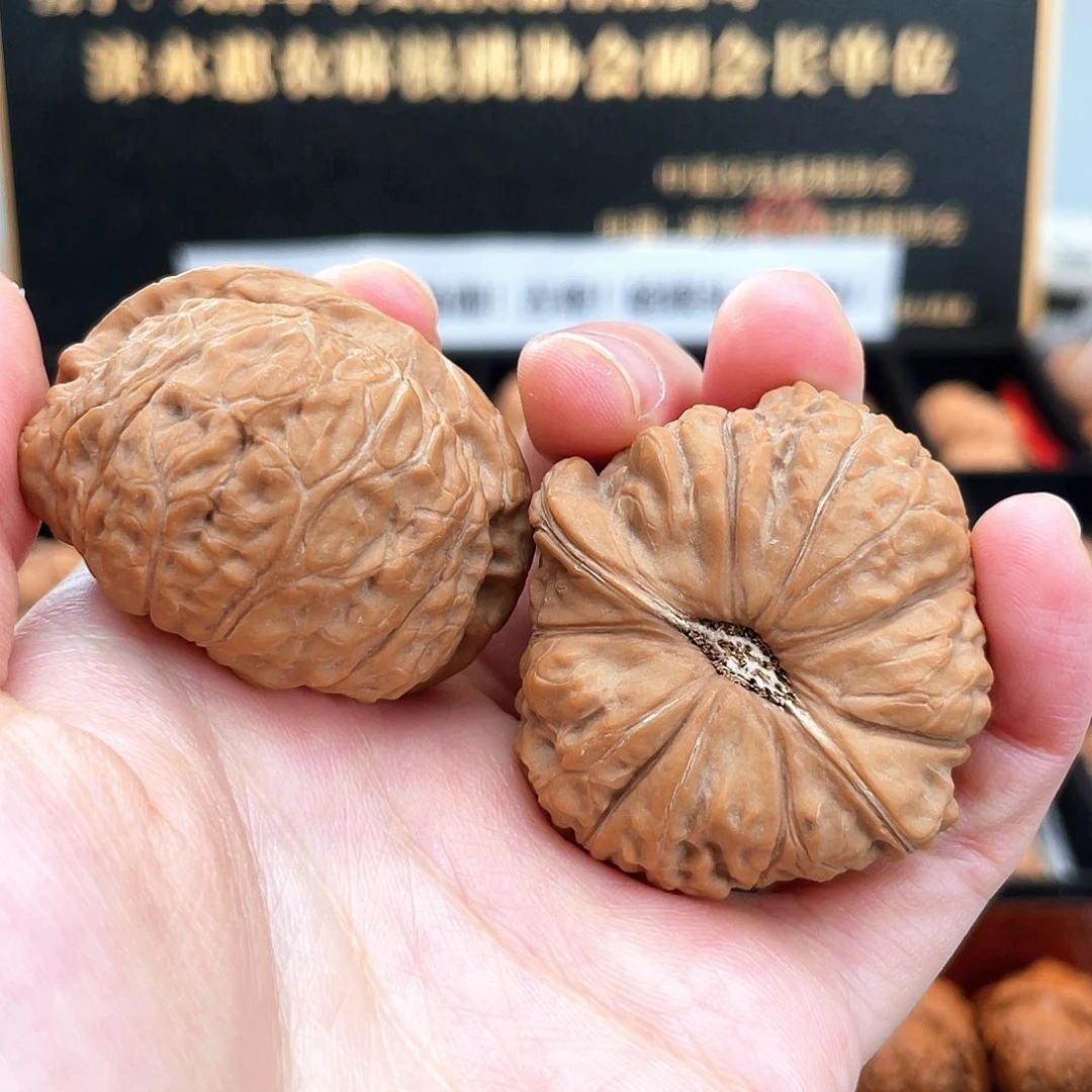 把件文玩核桃开播福利对43尺全品红南瓜就是底价直接拍