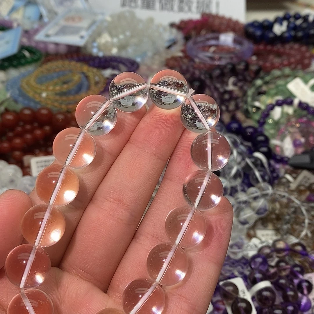 未镶嵌手链水晶水晶