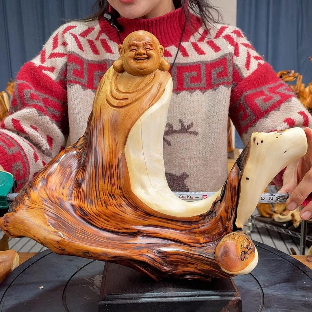 柏木（崖柏）随型艺术根雕