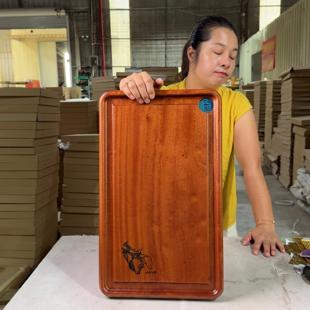 花梨木茶盘50*30尺寸