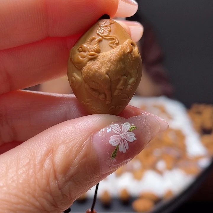 橄榄核手串/手链橄榄球赛