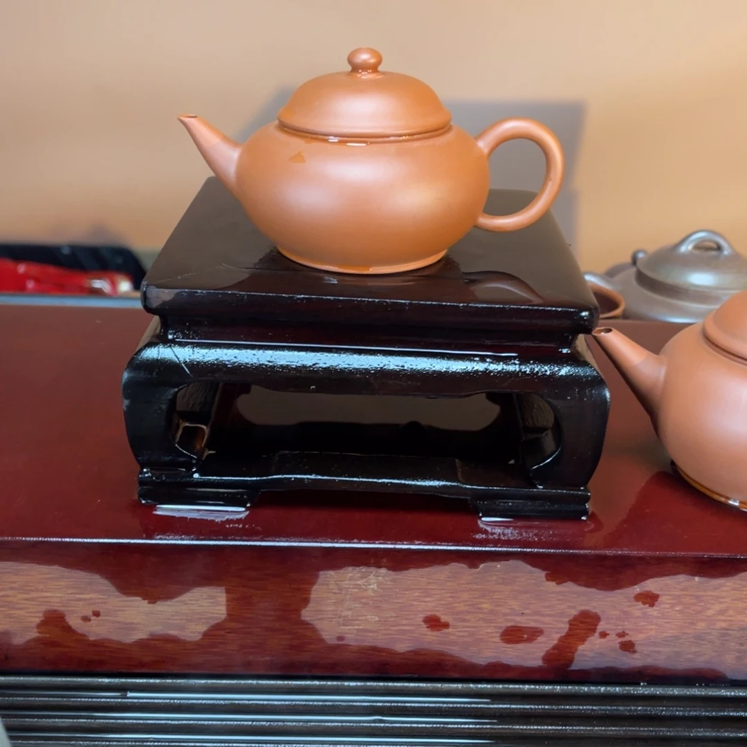 紫砂茶壶高端120cc生砂鸭脯水平