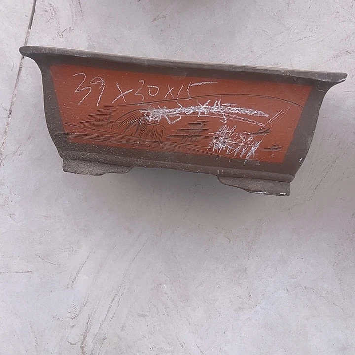 紫砂花盆特价清仓处理