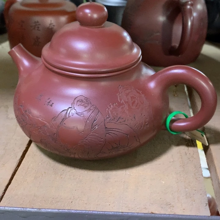 茶壶紫砂原矿手工8