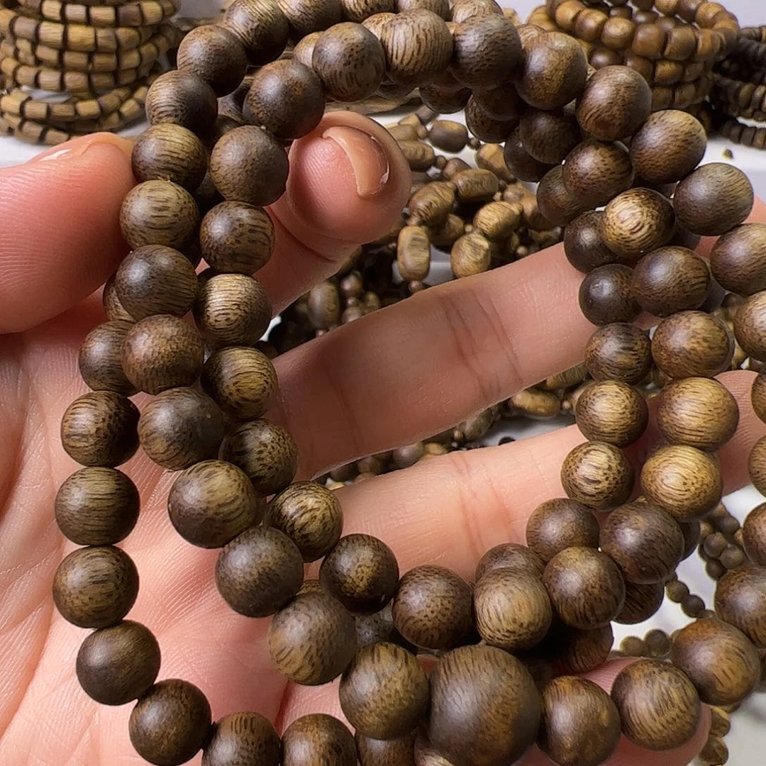 沉香碎屑沉香08多圈108