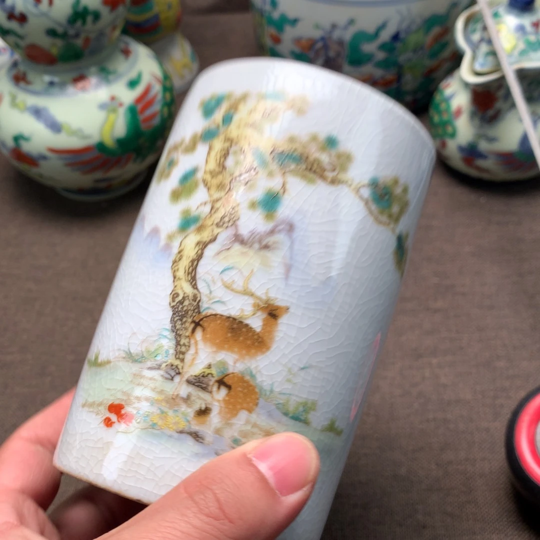 摆件陶瓷旧藏瓷器旧藏瓷器
