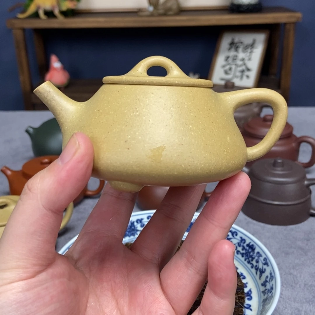 茶壶紫砂小*石瓢紫砂壶