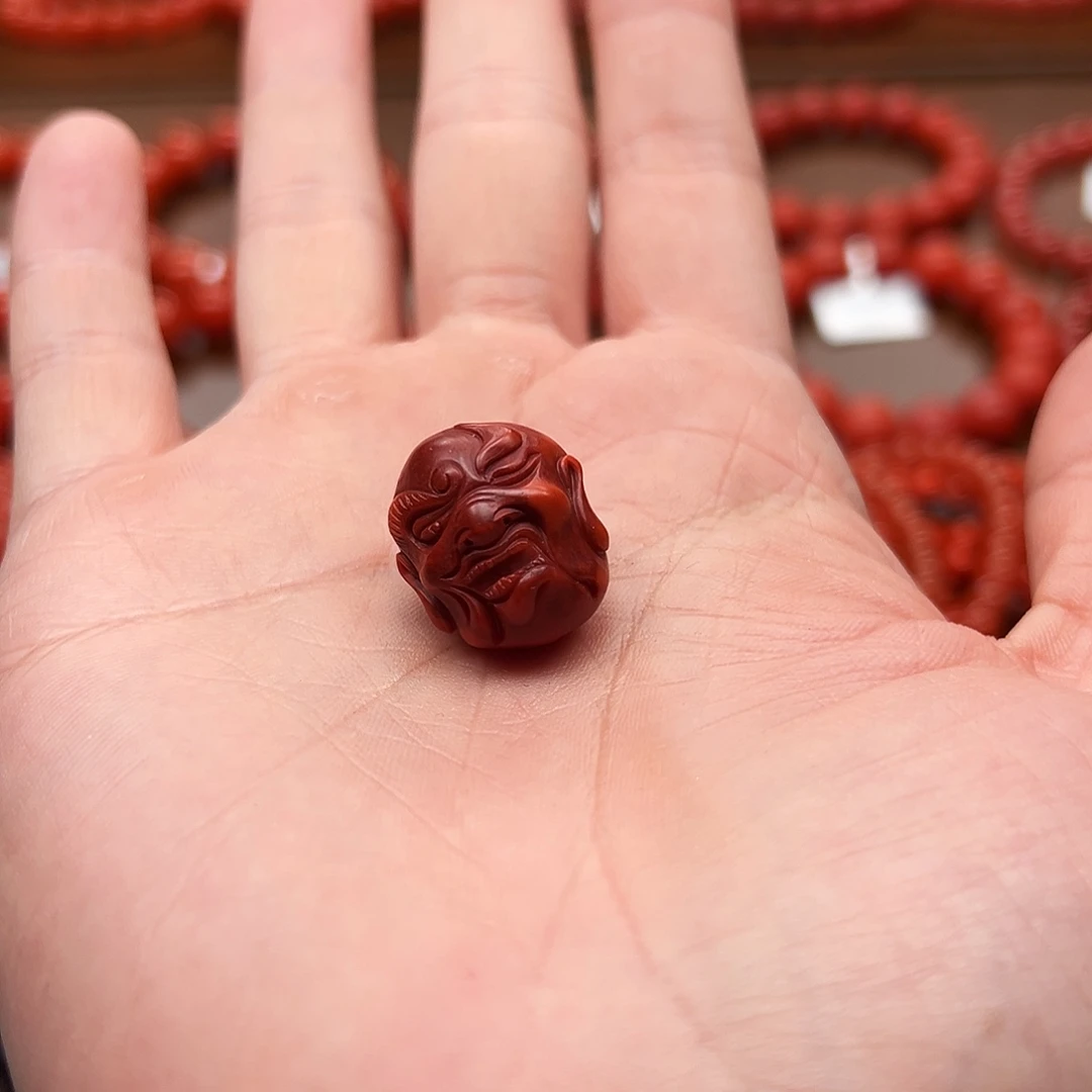 南红玛瑙未镶嵌手串