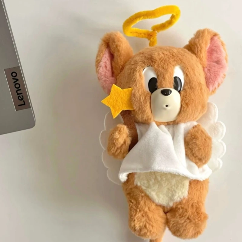 VGT华纳正版授权猫和老鼠杰瑞宝宝毛绒玩具可爱公仔diy礼物