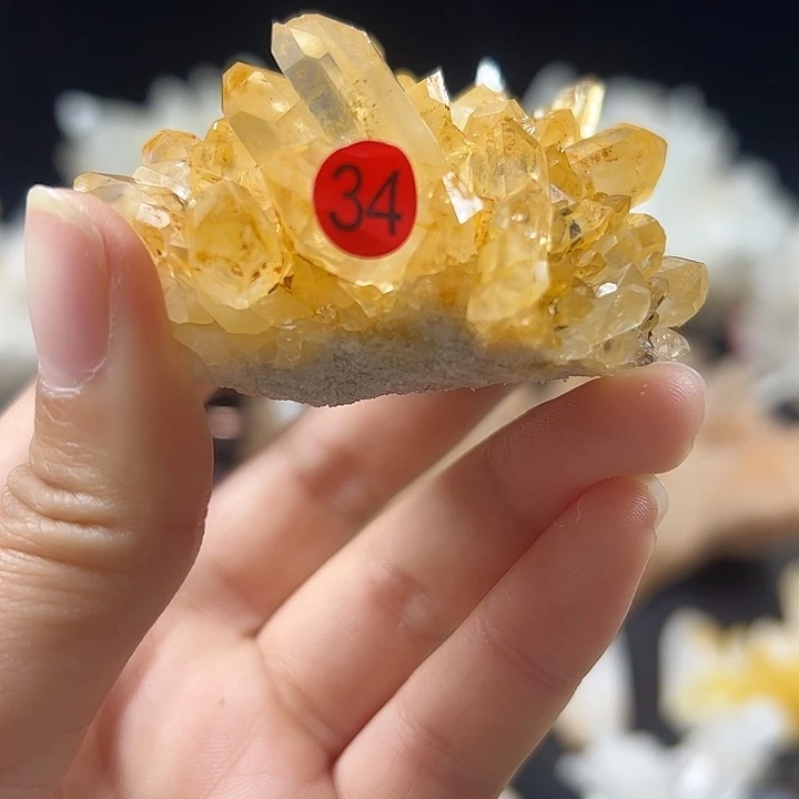 珠宝半成品水晶未镶嵌