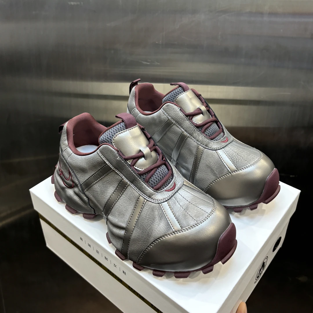 欧货爆款炸街厚底老爹鞋女2025秋季新款软底轻便高品质休闲运动鞋