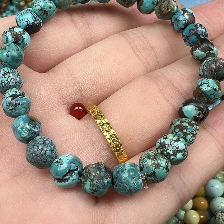 南红玛瑙未镶嵌配饰卡7