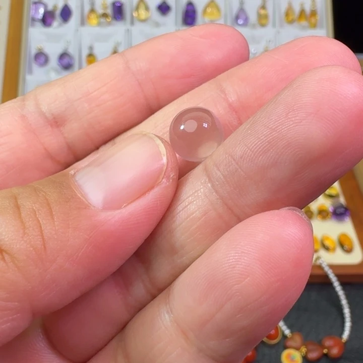 水晶颈饰未镶嵌吊坠