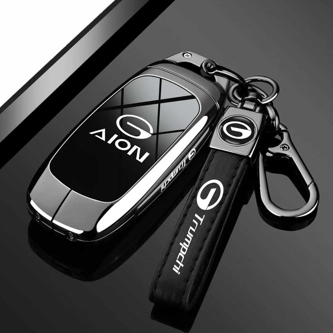 2025新款广汽埃安Yplus钥匙套AION魅580专用Smax男Splus车S壳Y扣V