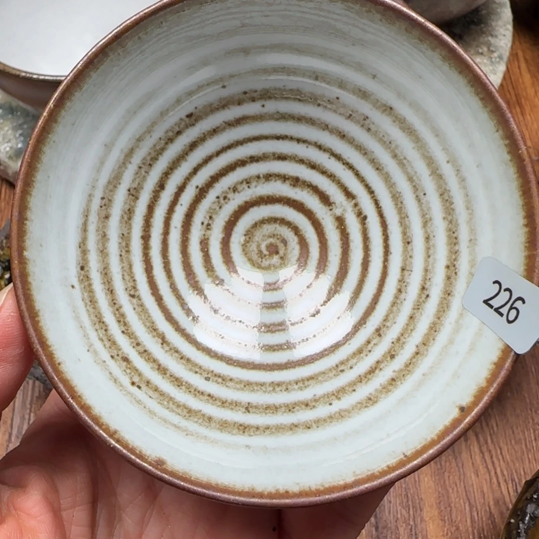 柴烧建盏茶盏茶杯226