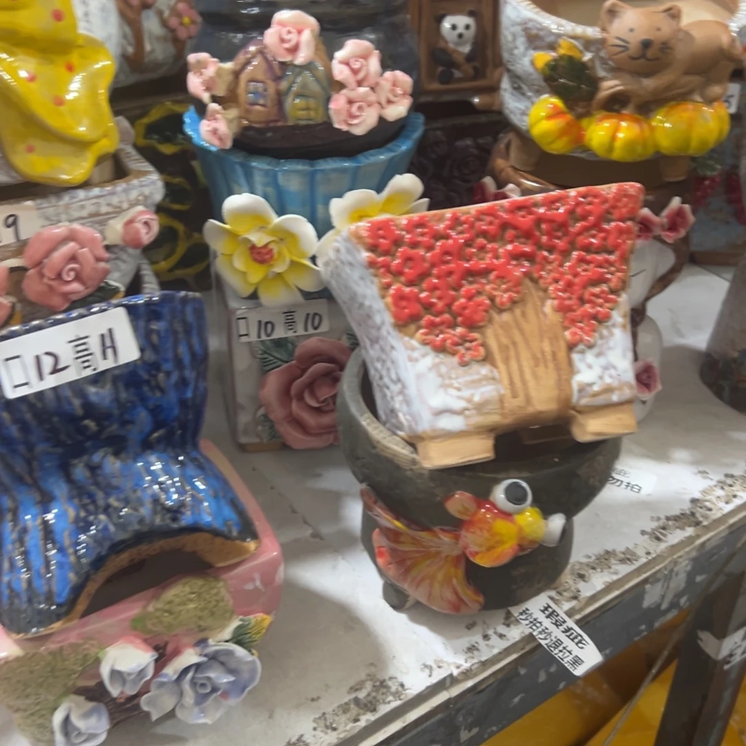 花盆，拍满20发货，退款拉黑