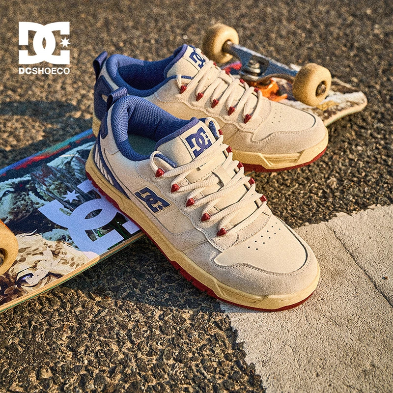 DCSHOES ROAMER PRO 2025百搭潮流低帮鞋板鞋时尚透气休闲男鞋