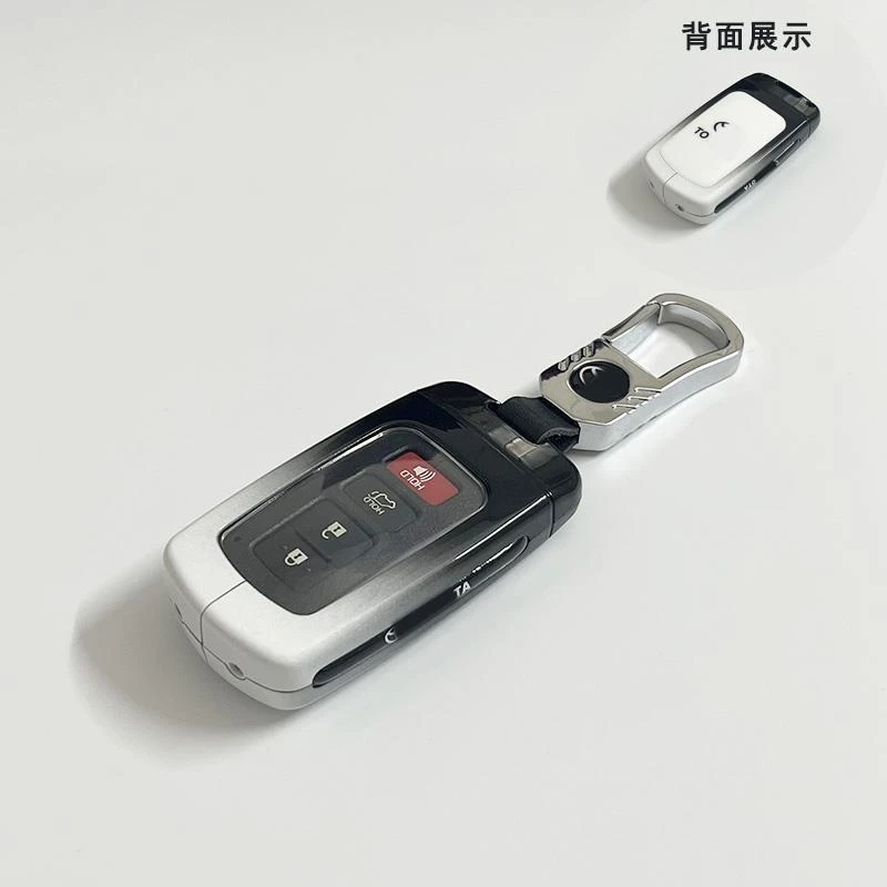 适用16款丰田兰德酷路泽钥匙套17款老款陆巡4000中东版车遥控壳包