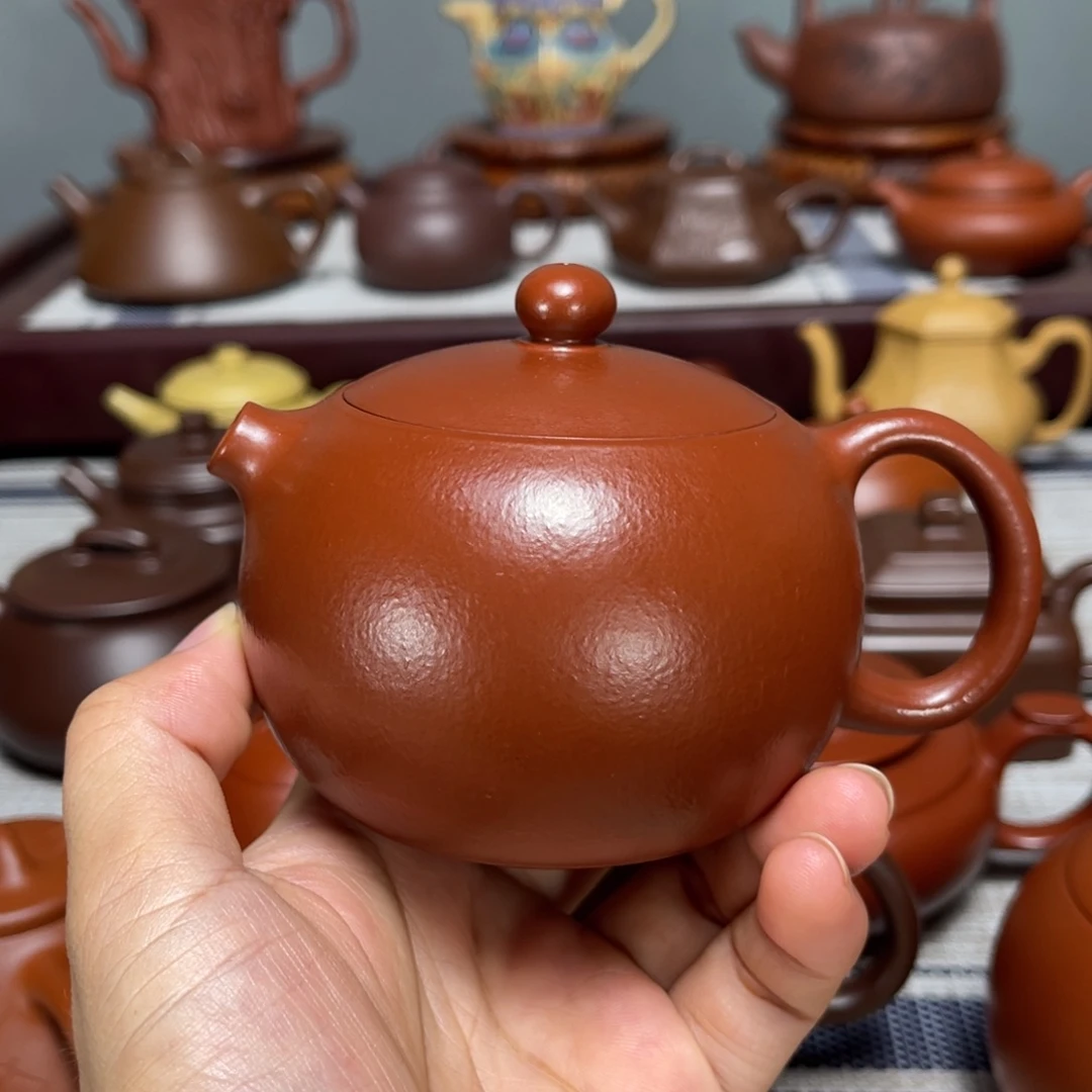 我***。紫砂茶壶全手工制作200cc