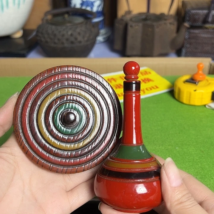 精美茶道具小瓷器孤品724.9
