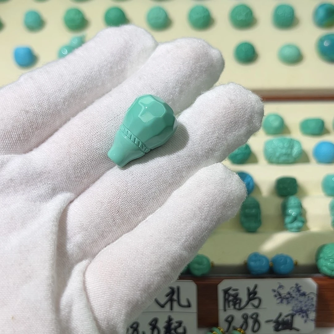Z***Y苹果绿无相三通尺寸14.7