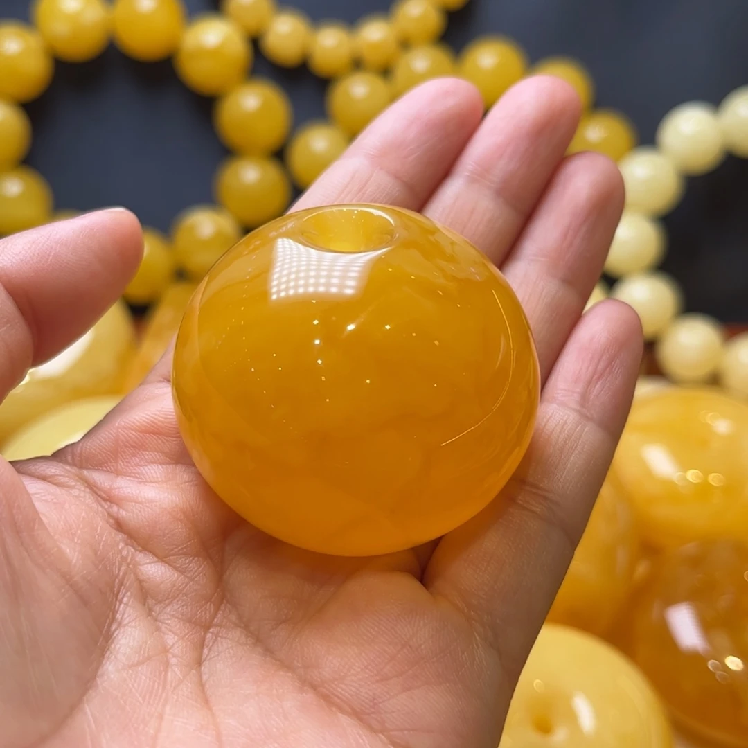 琥珀未镶嵌裸石琥珀蜜蜡