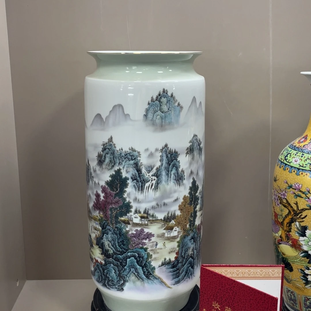 摆件景德镇陶瓷现代工艺品摆件