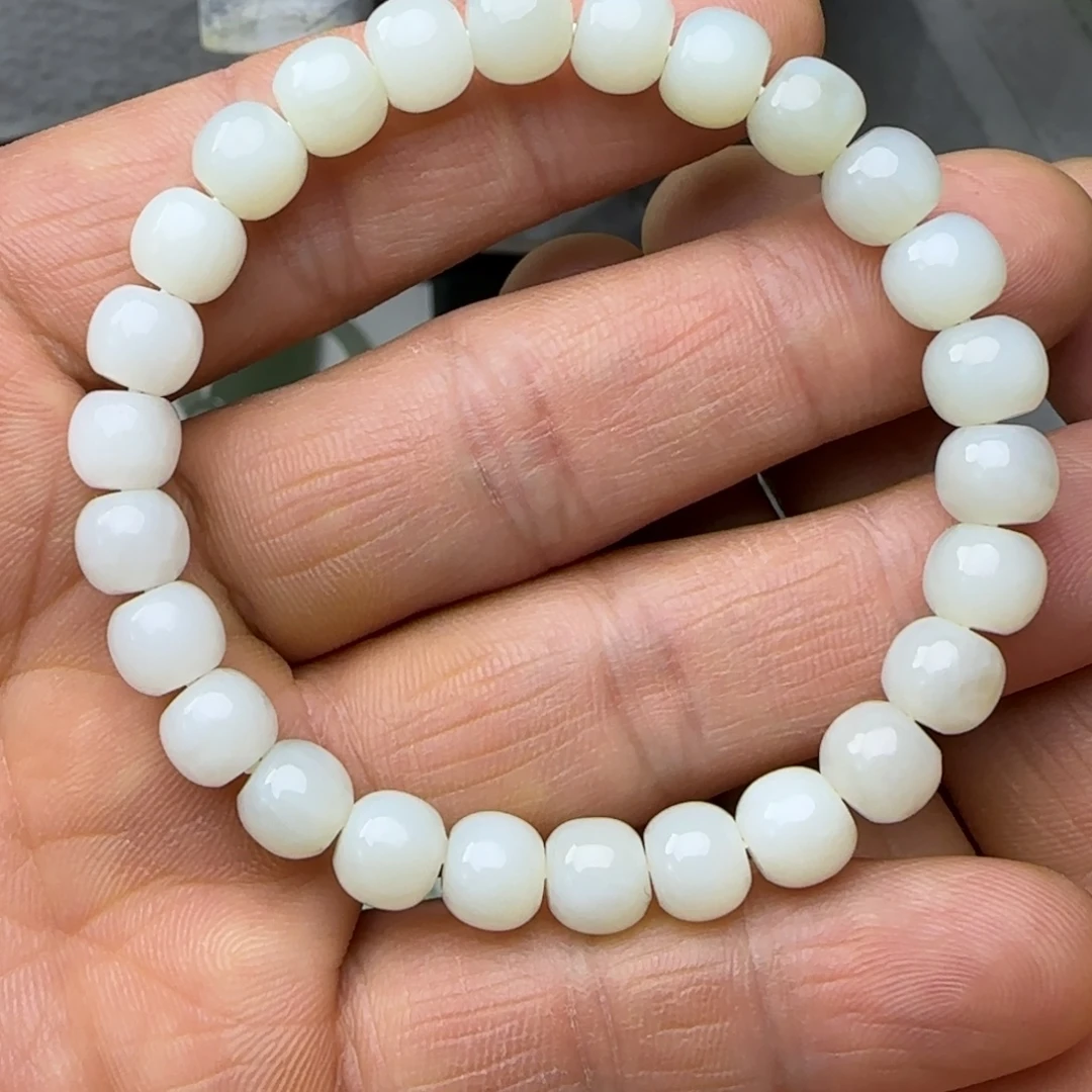 和田玉未镶嵌颈饰8