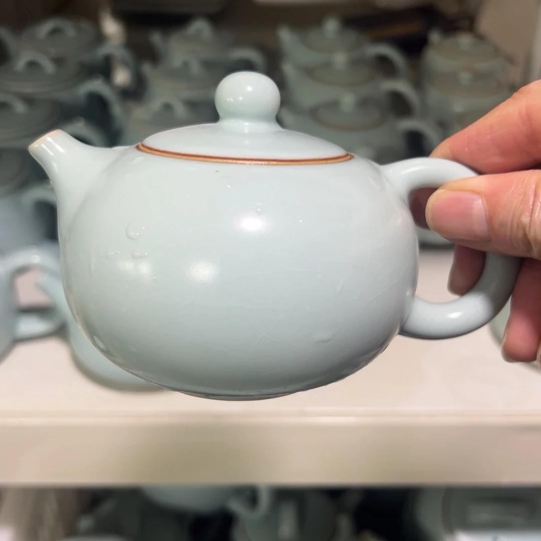 陶瓷茶壶茶杯家用