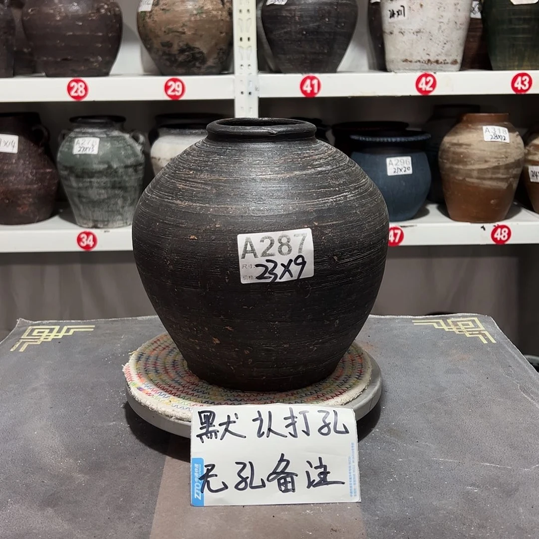 红陶39黑灰默认打孔