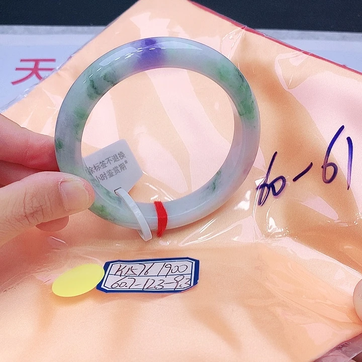 未镶嵌手镯翡翠翡翠
