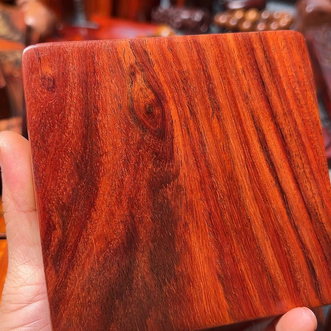 爱***者交趾黄檀（大红酸枝）
