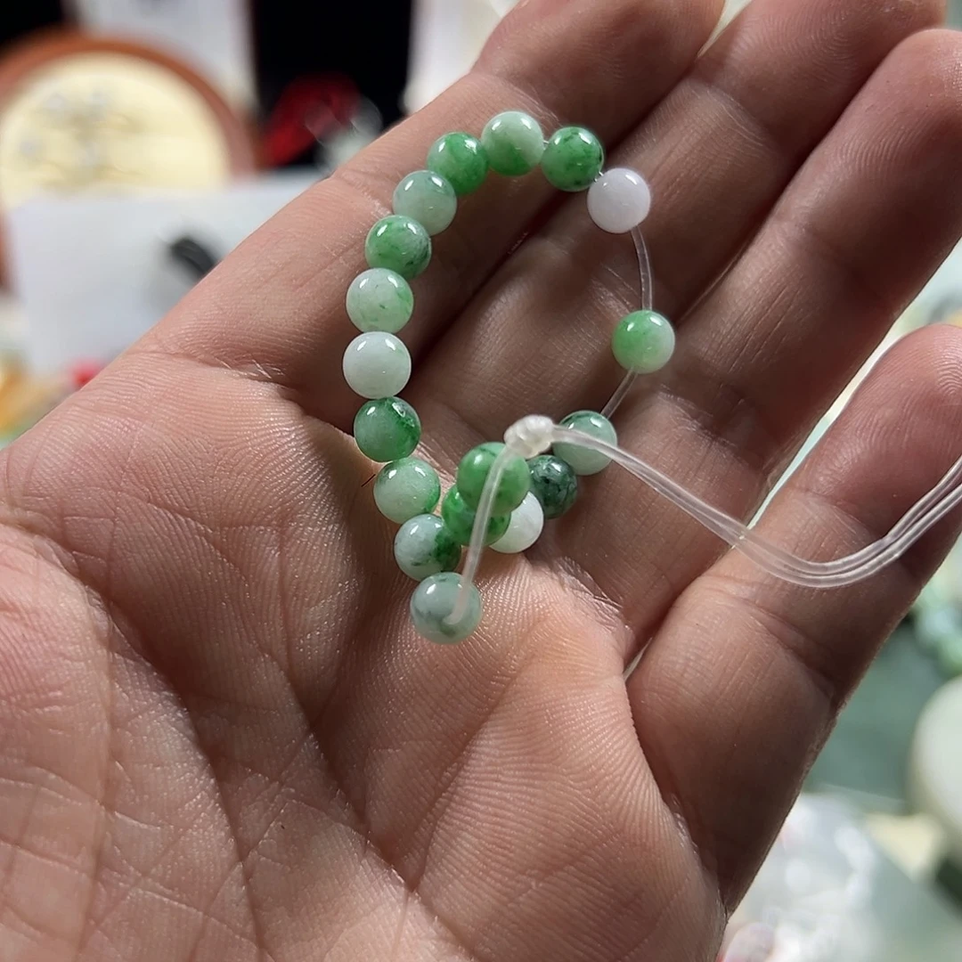 让***会翡翠未镶嵌挂件毛