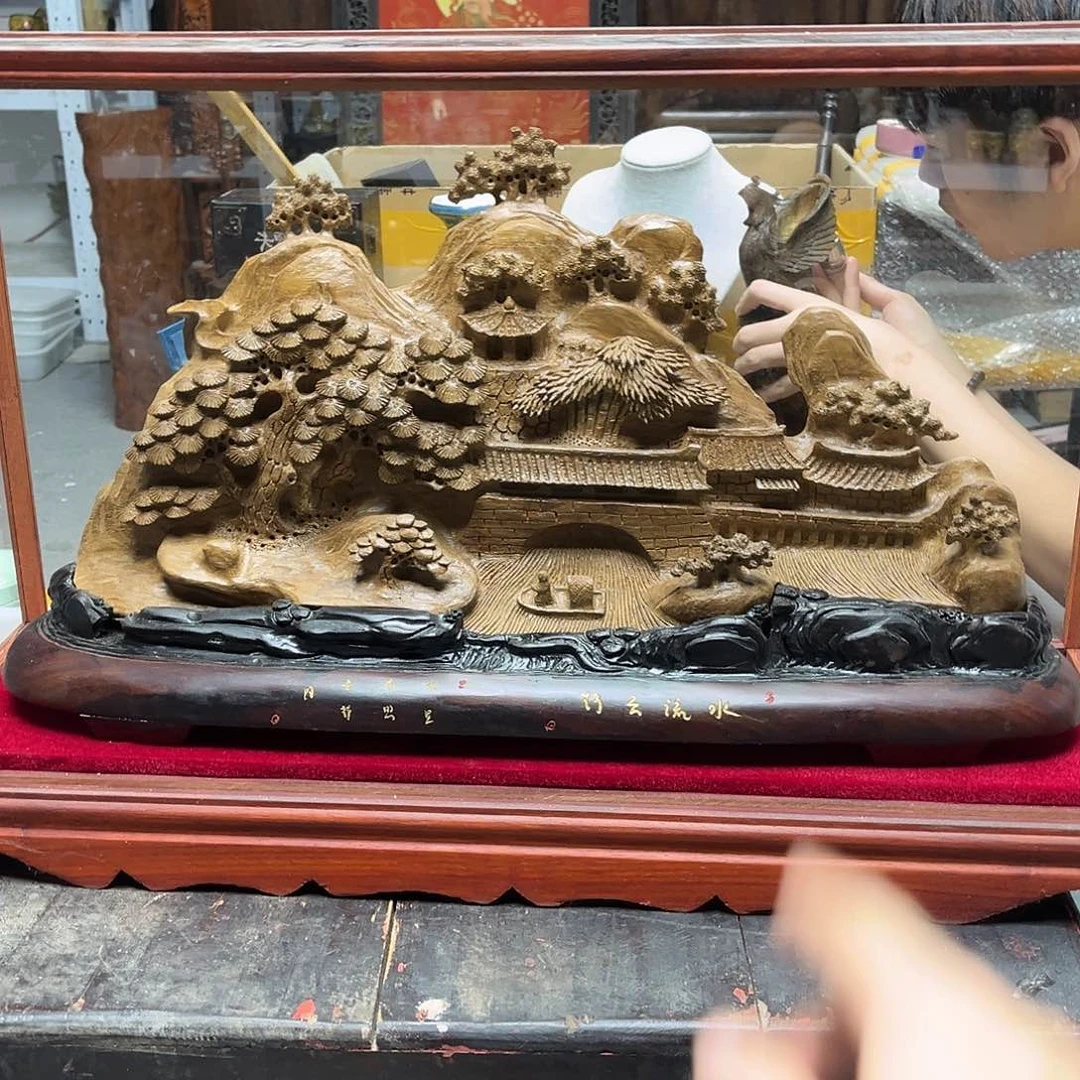 大叶紫檀（黑酸枝木类）