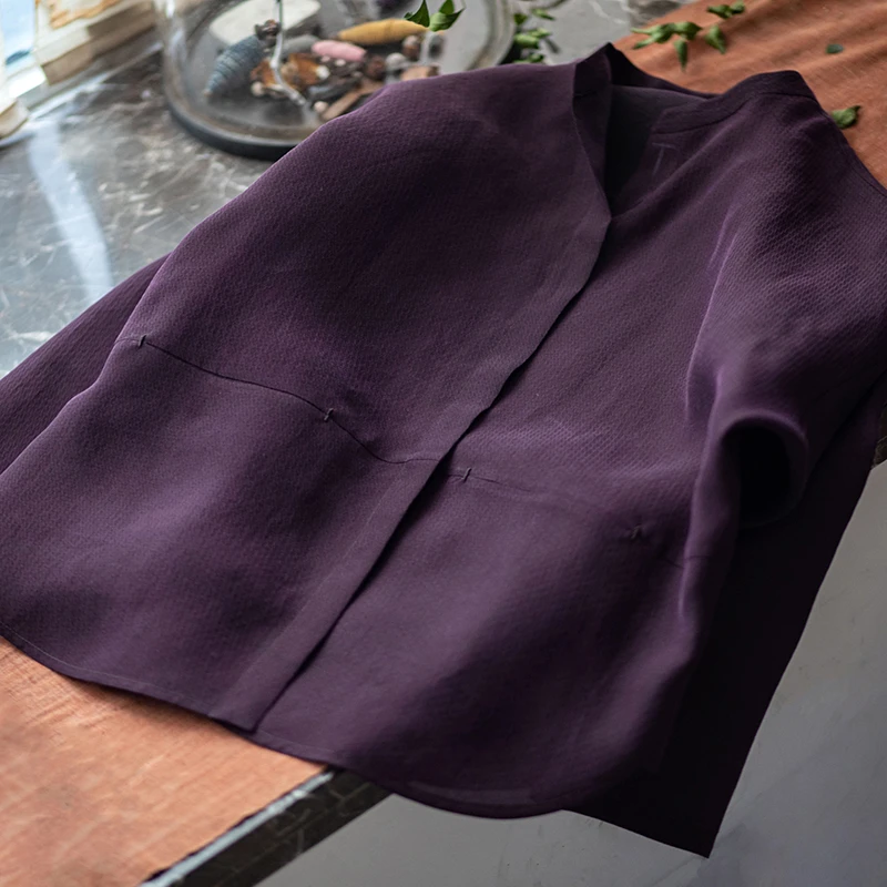 youyuansu/幽元素原创女装休闲百搭夏季复古宽松衬衫