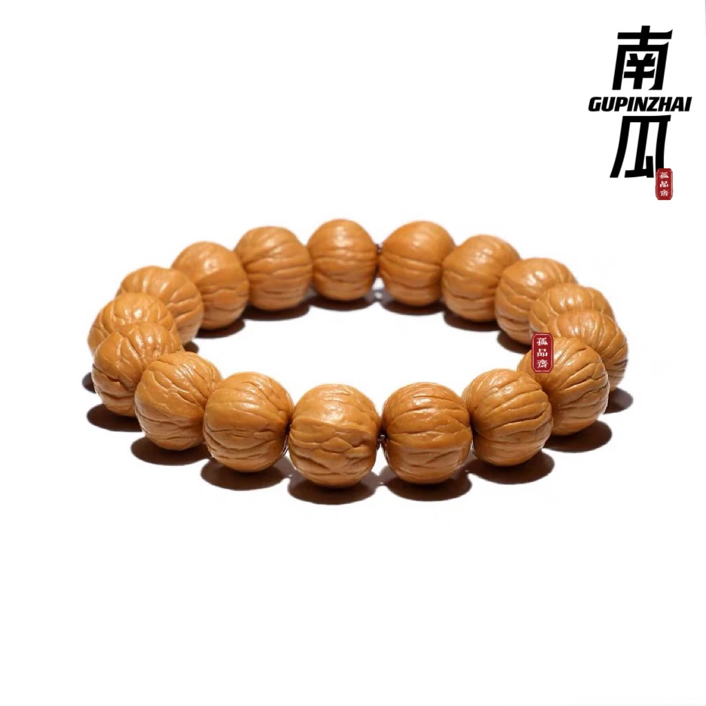 GUPINZHAI·原桩猴头南瓜手串全品高端精品文玩天然原生态菩提手串