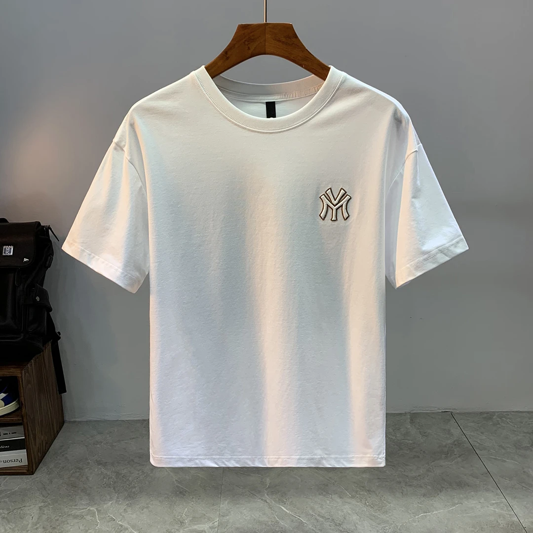 DeweLvum！匠心制作！一眼就爱上!新款圆领印花宽松透气短袖t恤男潮