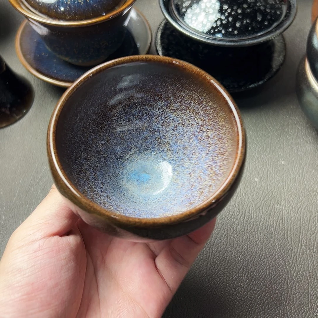 茶盏这个时候才开始准备了的