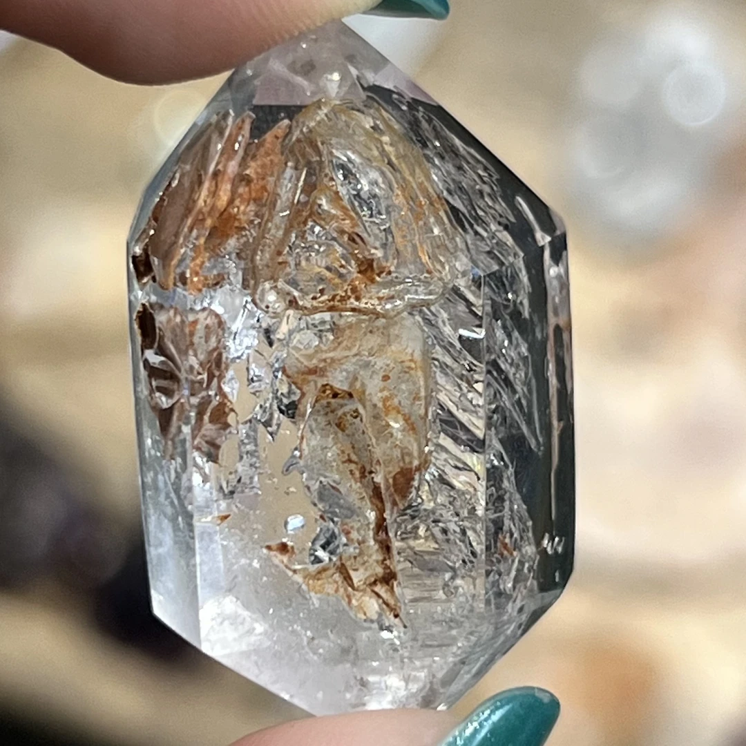 闪灵钻水晶流沙水胆一物一图