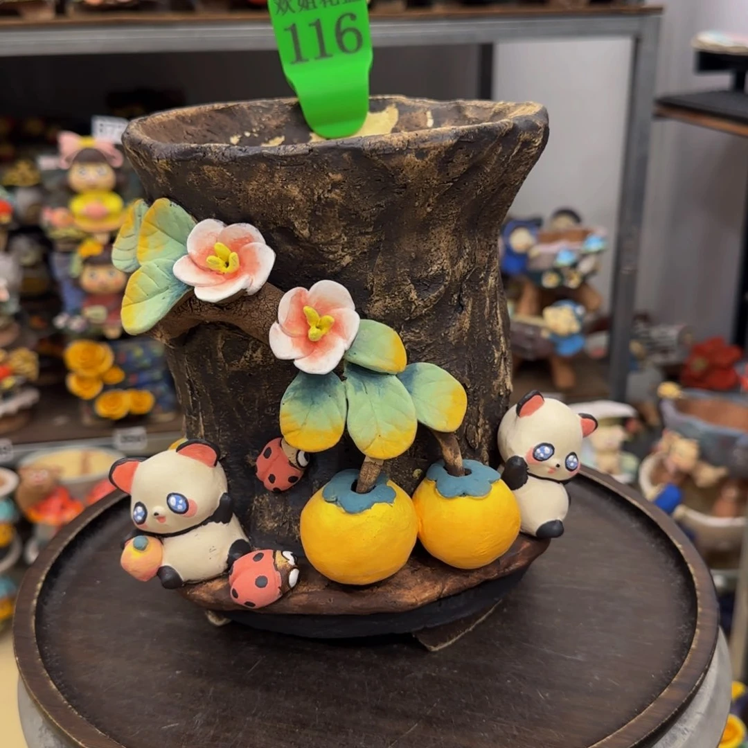 【闪购商品】粗陶手捏